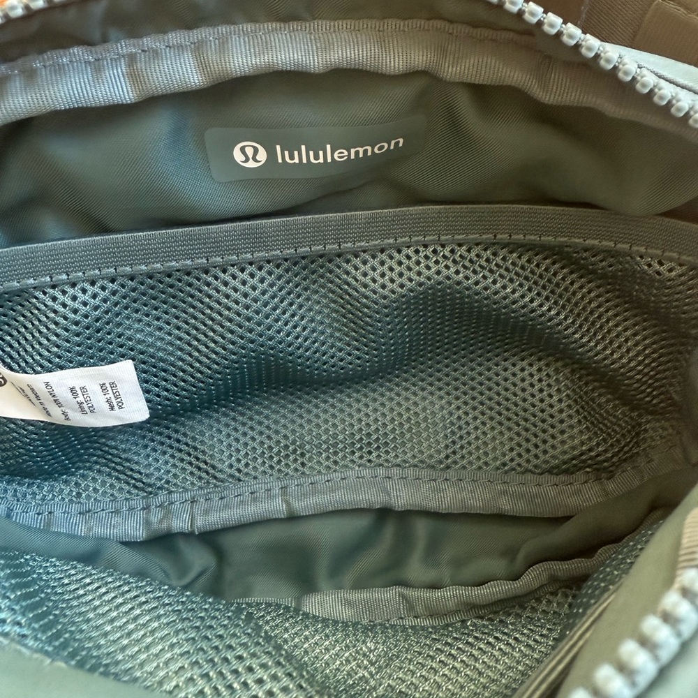 Lululemon Tidewater Teal Crossbody Belt Bag - Picture 3 of 3
